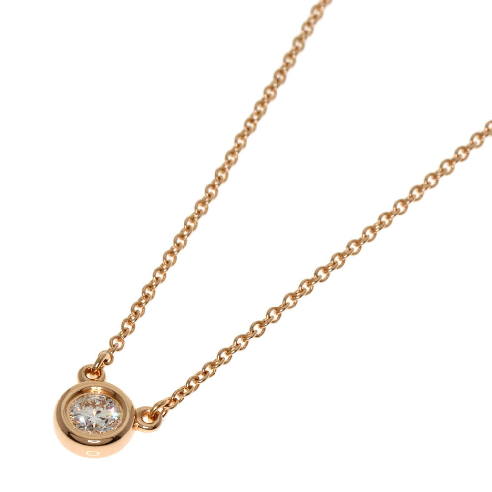 TIFFANY & CO. 18k Gold Diamond Necklace